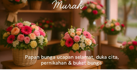 Toko Bunga Gedung Serbaguna Al Muhajirien Bekasi